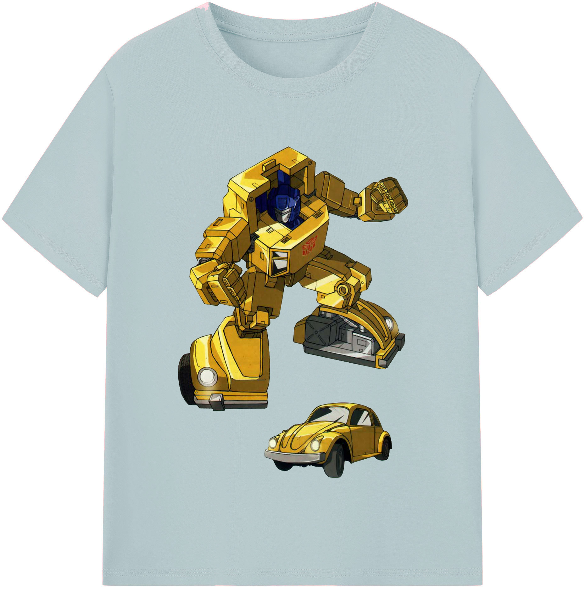 （画像用）  綿100％半袖Tシャツ（フロントプリント）